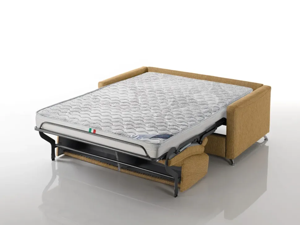 Compila il modulo e scopri il prezzo riservato del Divano letto Ambrogio Vitarelax nell'immagine