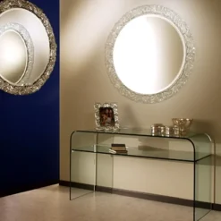 Complemento Vanessa in cristallo curvato scontato del -30 %