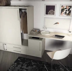 Composizione 57 San Martino: mobili in legno a prezzo scontato!