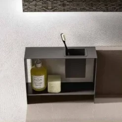 Composizione 11 segno Cerasa: mobile bagno sospeso A PREZZI OUTLET