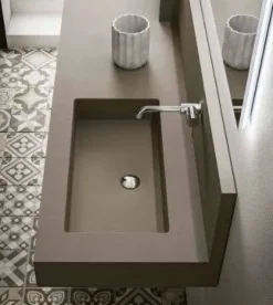 Composizione 11 segno Cerasa: mobile bagno sospeso A PREZZI OUTLET