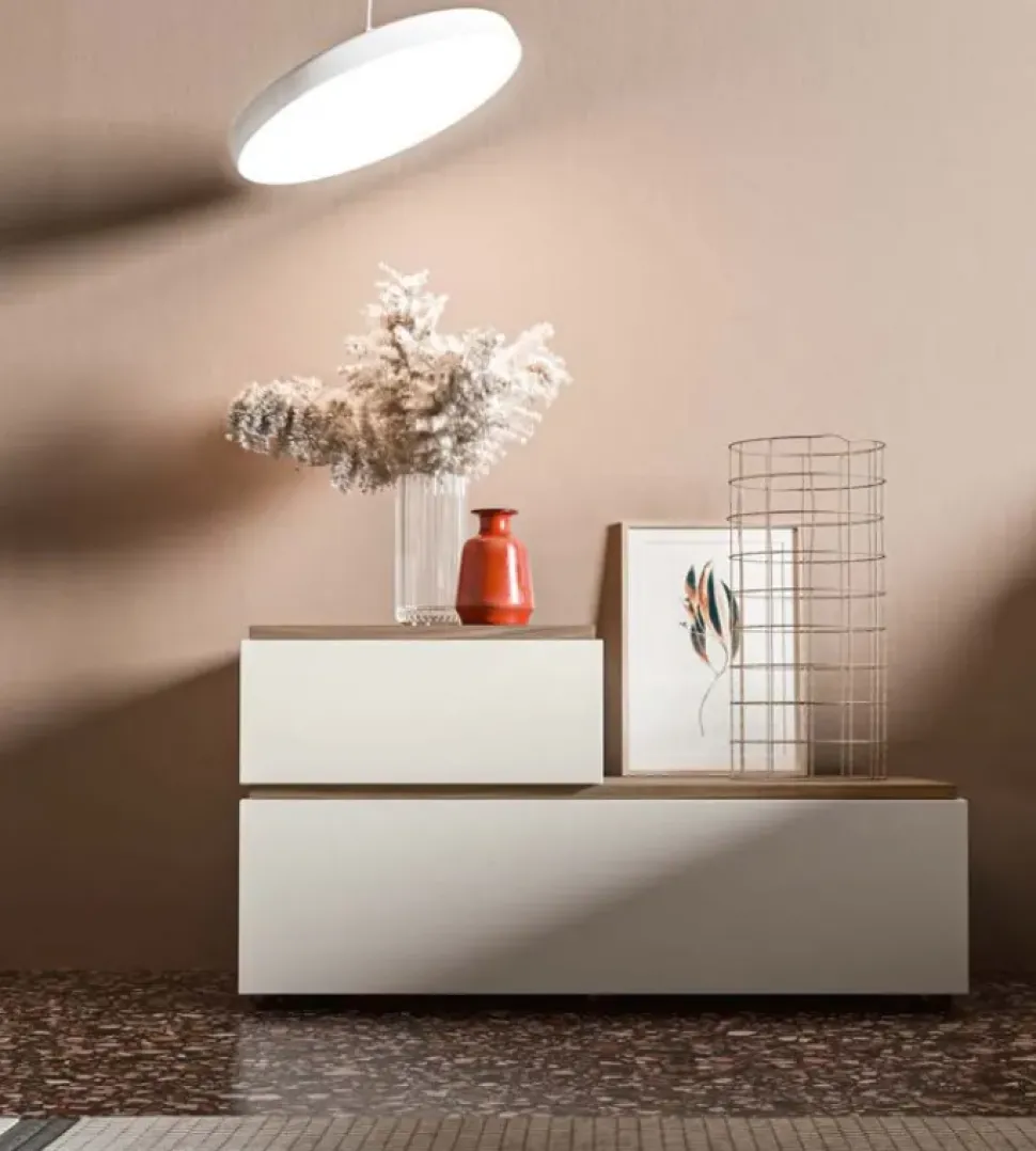 Composizione gl-08 Marka: camera da letto OFFERTA OUTLET. Stile moderno, pratico e funzionale.