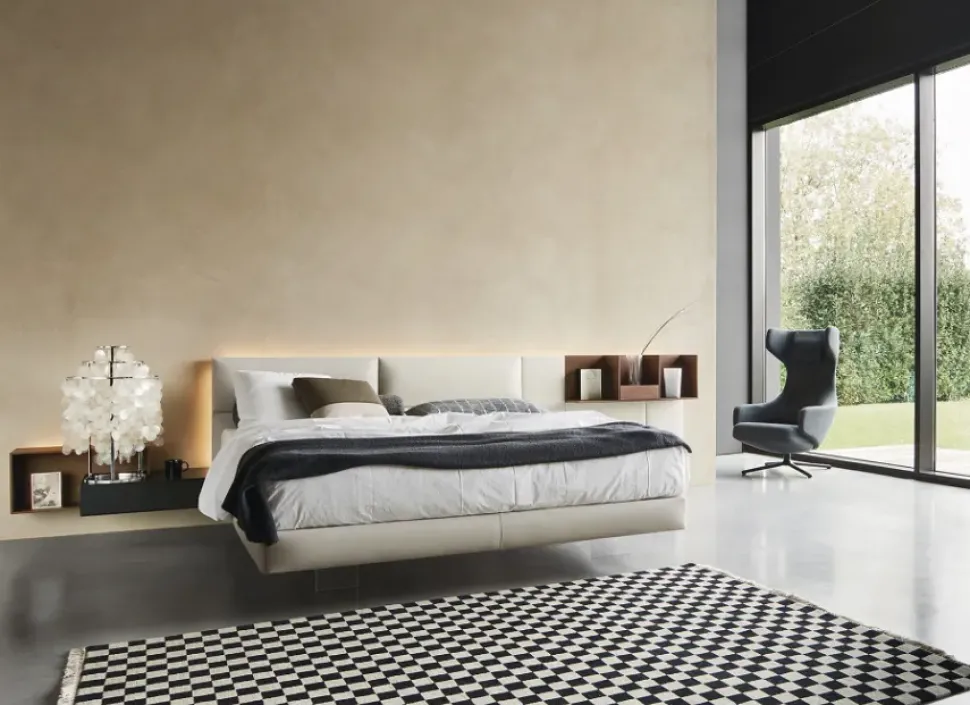 Composizione letto completa modello Ecletto Sangiacomo