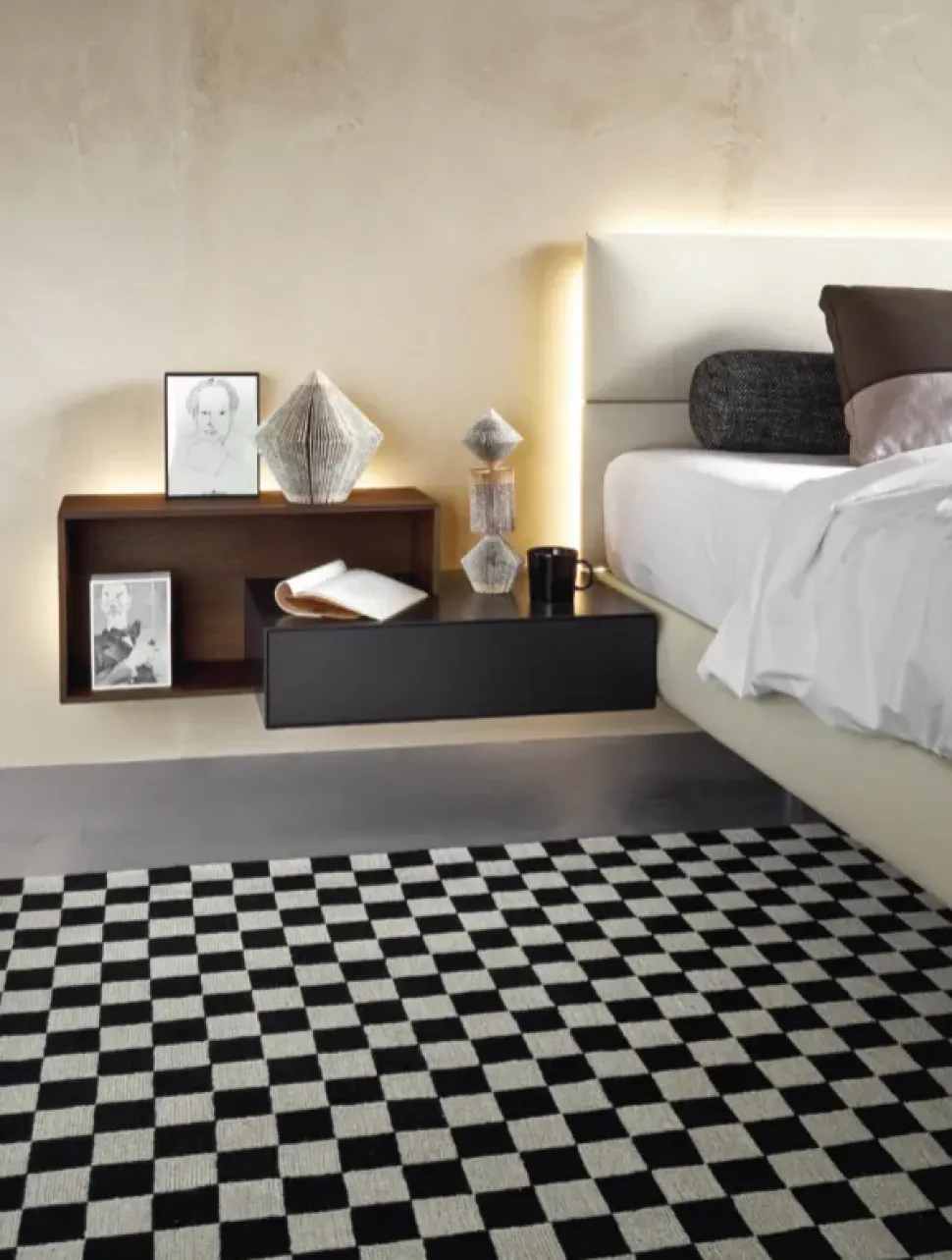 Composizione letto completa modello Ecletto Sangiacomo