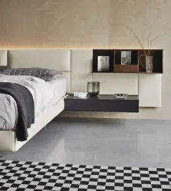 Composizione letto completa modello Ecletto Sangiacomo