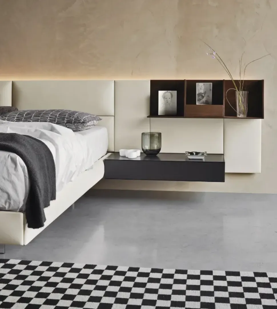 Composizione letto completa modello Ecletto Sangiacomo