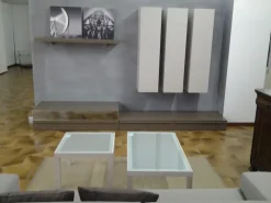 composizione mobile tv -parete attrezzata