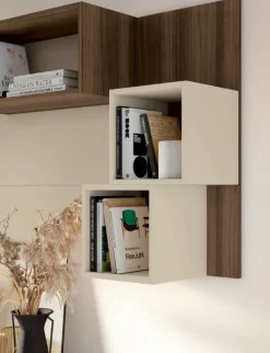 Composizione per il living modello L102 di Colombini casa a prezzo scontato