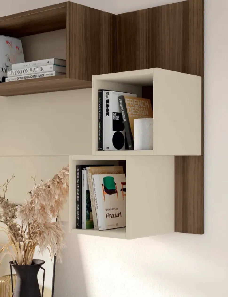 Composizione per il living modello L102 di Colombini casa a prezzo scontato