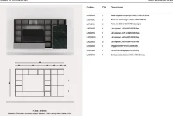 Composizione per il living modello Orme day 23 di Orme a prezzo scontato