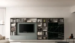 Composizione per il living modello Orme day 23 di Orme a prezzo scontato