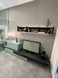 Composizione per il living modello Lampo di Sangiacomo a prezzo scontato