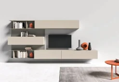 Composizione per il living modello Orme day 110 di Orme a prezzo scontato