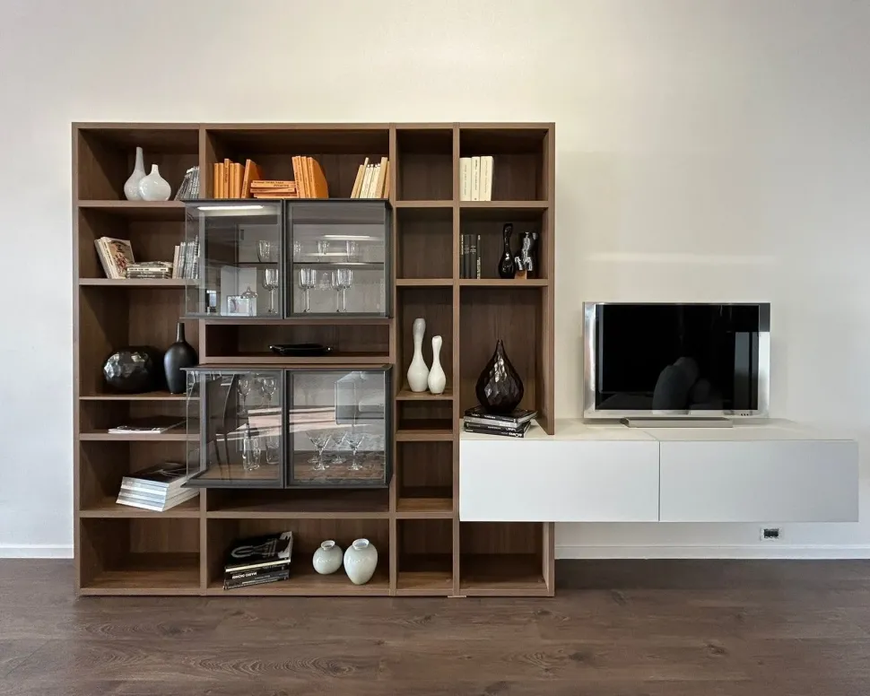 Composizione per il living modello Mod. new day di Orme a prezzo scontato