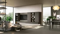 Composizione per il living modello Sm002 di Imab a prezzo scontato