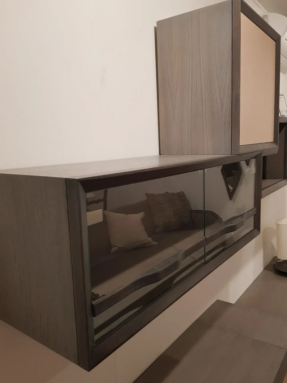 Composizione per il living modello Beat di Zilio a prezzo Outlet