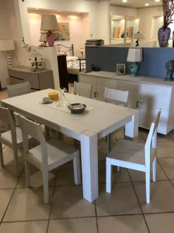 Composizione per il living modello Unikawood di Fratelli mirandola a prezzo scontato