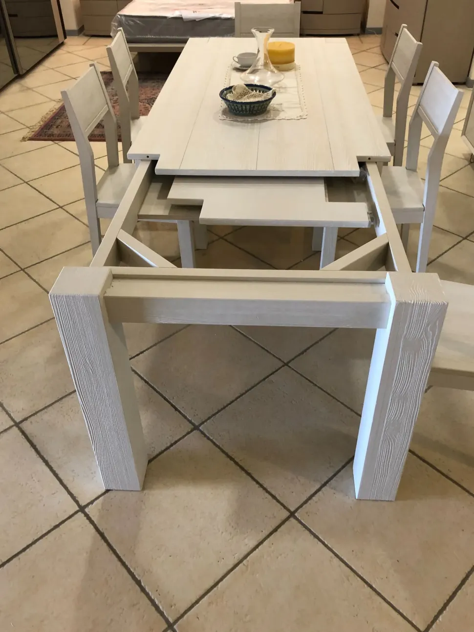 Composizione per il living modello Unikawood di Fratelli mirandola a prezzo scontato