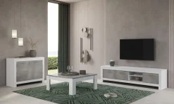 Composizione per il living modello Soggiorno modena comp.02 di Artigianale in Offerta Outlet