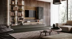 Composizione per il soggiorno modello Sm001 di Imab a prezzo Outlet