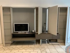 Composizione per il soggiorno modello Spazio di Pianca a prezzo Outlet