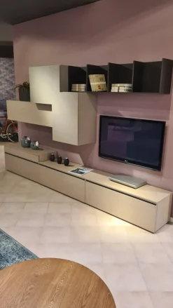 Composizione per il soggiorno modello Soggiorno tomasella  di Tomasella a prezzo scontato