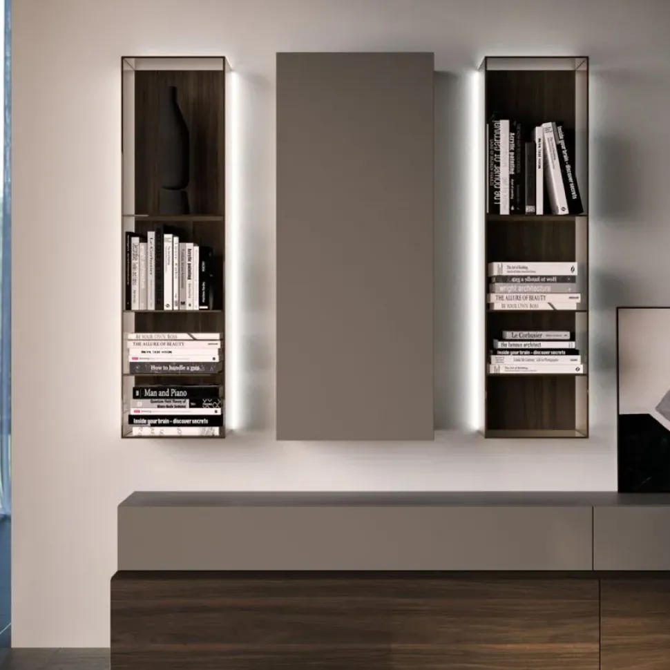 Composizione per la zona giorno modello Orme day 08 di Orme a prezzo Outlet