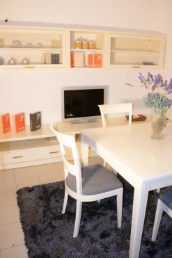 Composizione per la zona giorno modello Esprit di Accademia del mobile a prezzo Outlet