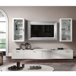 Composizione per la zona giorno modello Living mod.deco' di Gierre mobili in Offerta Outlet