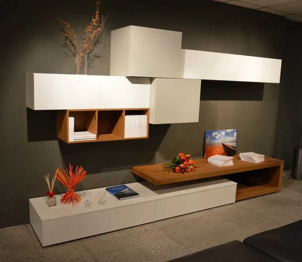 Composizione soggiorno San Giacomo modello Lampo - Scontato del -30 %