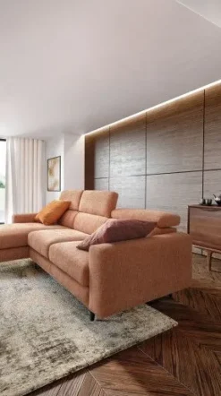 Con penisola Argo Le comfort in Tessuto a 1950€