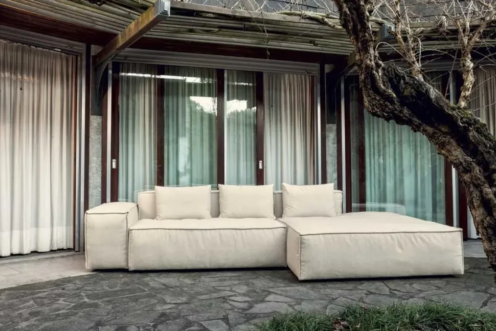 Con penisola Divano modulo Collezione esclusiva in OFFERTA - 49%