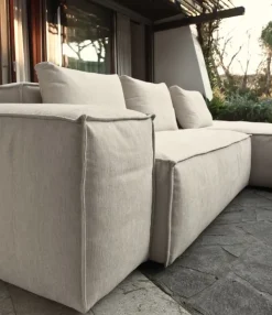 Con penisola Divano modulo Collezione esclusiva in OFFERTA - 49%