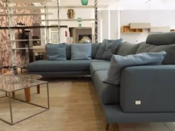 Con penisola Divano philip 77 doimo salotti Doimo salotti in OFFERTA - 50%