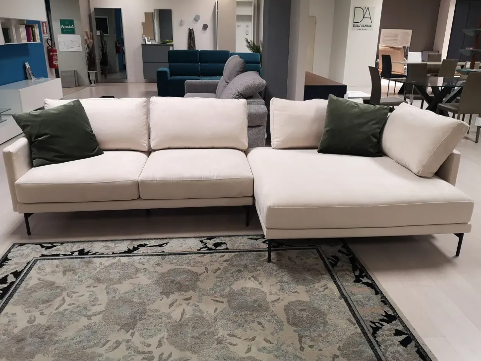 Con penisola Freedom Doimo salotti ad un prezzo imperdibile