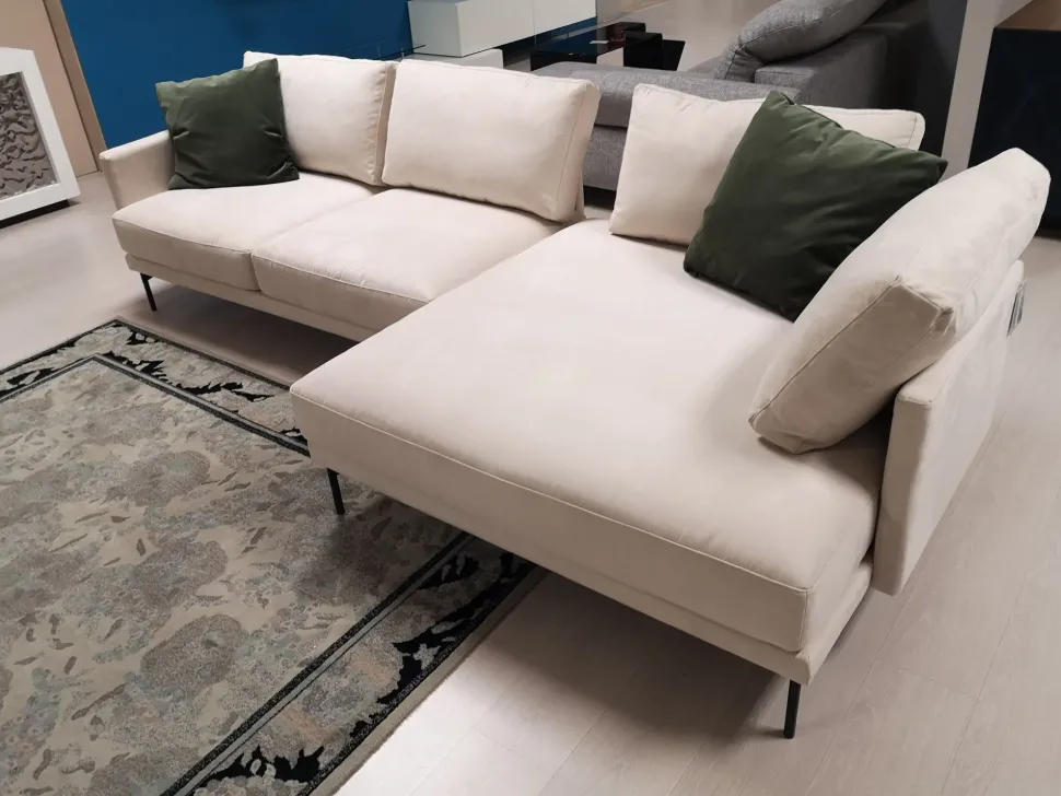 Con penisola Freedom Doimo salotti ad un prezzo imperdibile