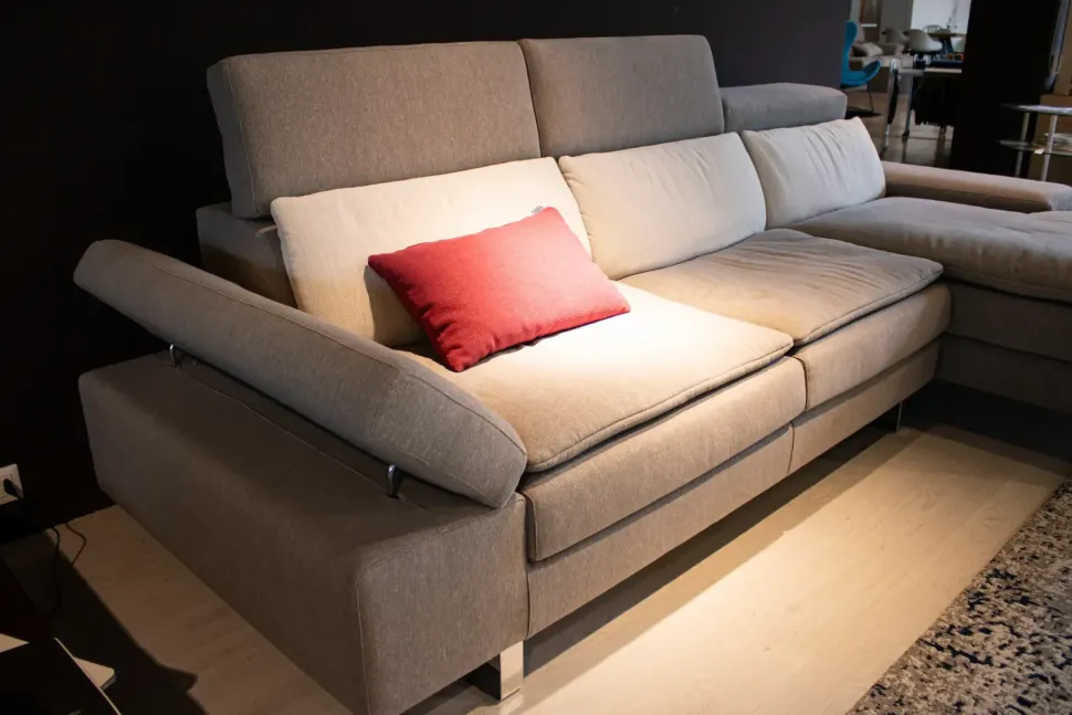 Con penisola Gordon Morbidline salotti: con uno SCONTO ESCLUSIVO del 50%