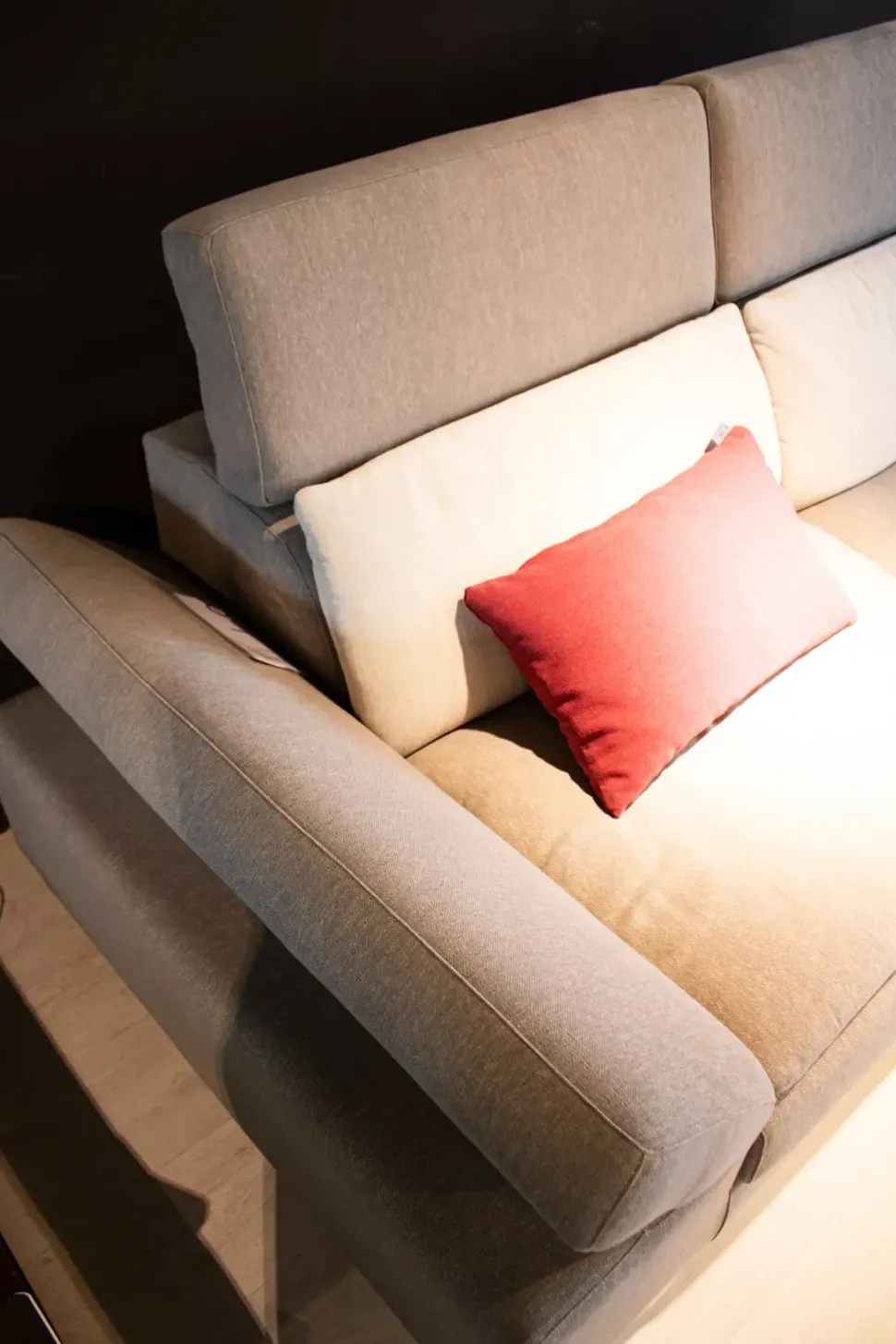 Con penisola Gordon Morbidline salotti: con uno SCONTO ESCLUSIVO del 50%