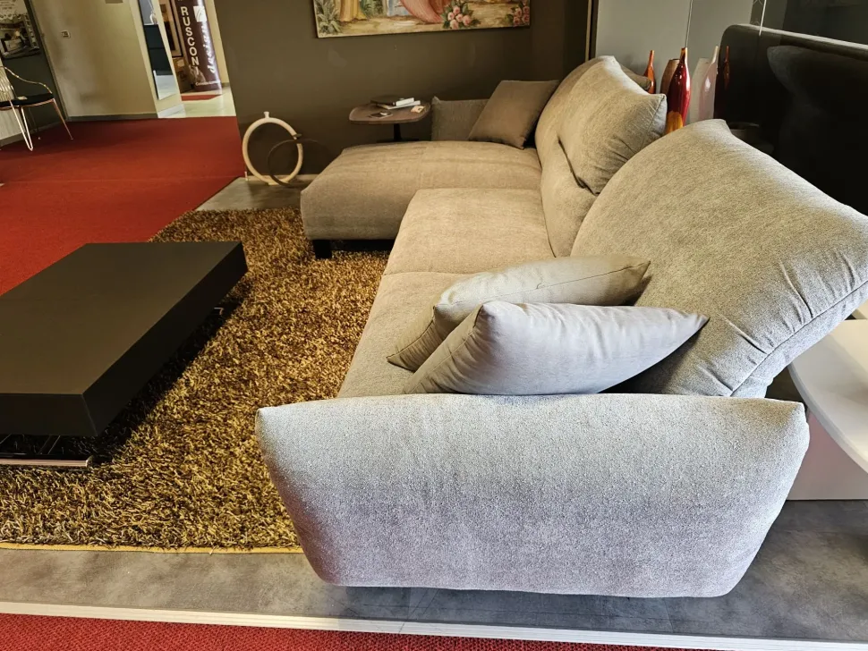 Con penisola in Tessuto Blum di Ditre italia