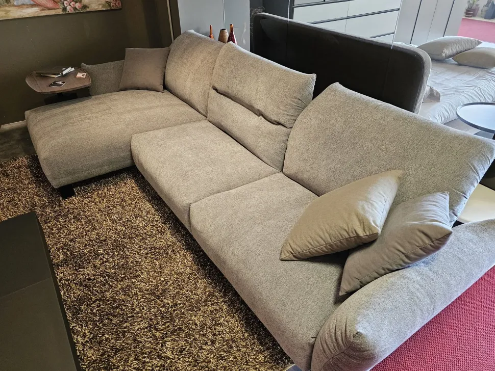 Con penisola in Tessuto Blum di Ditre italia