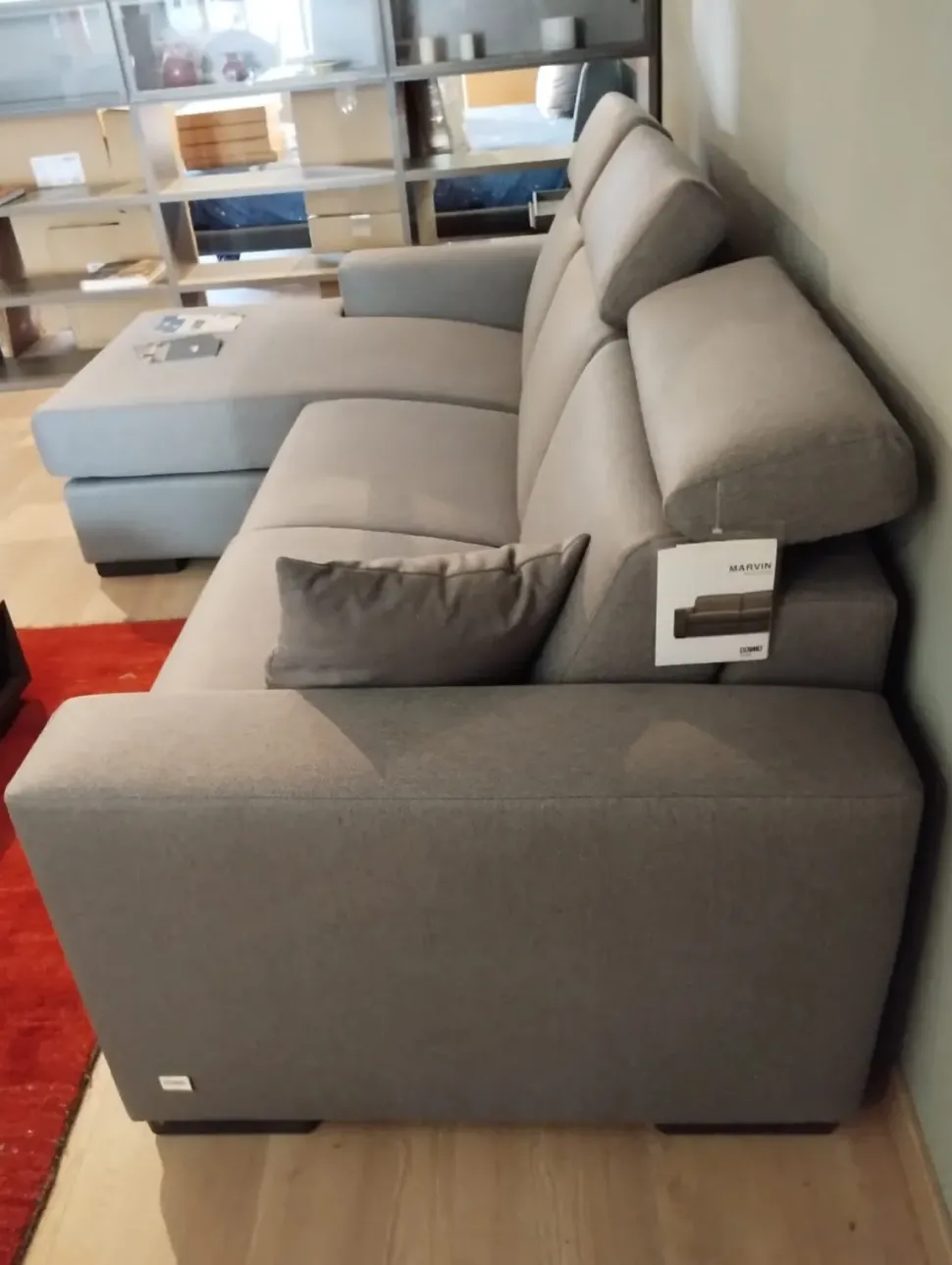 Con penisola Marvin Doimo salotti a PREZZO OUTLET scontato del 47%