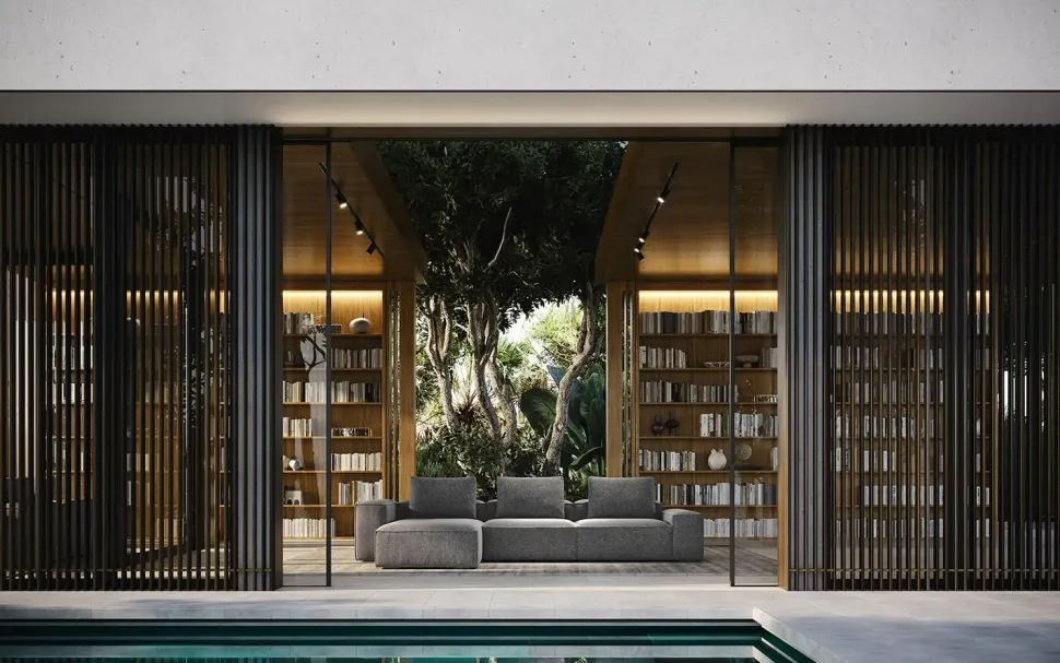 Con penisola Reverso Felis in Offerta Outlet