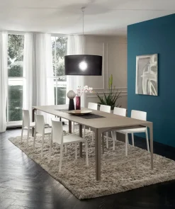 Consolle allungabile in stile Design in melaminico La primavera Fabio