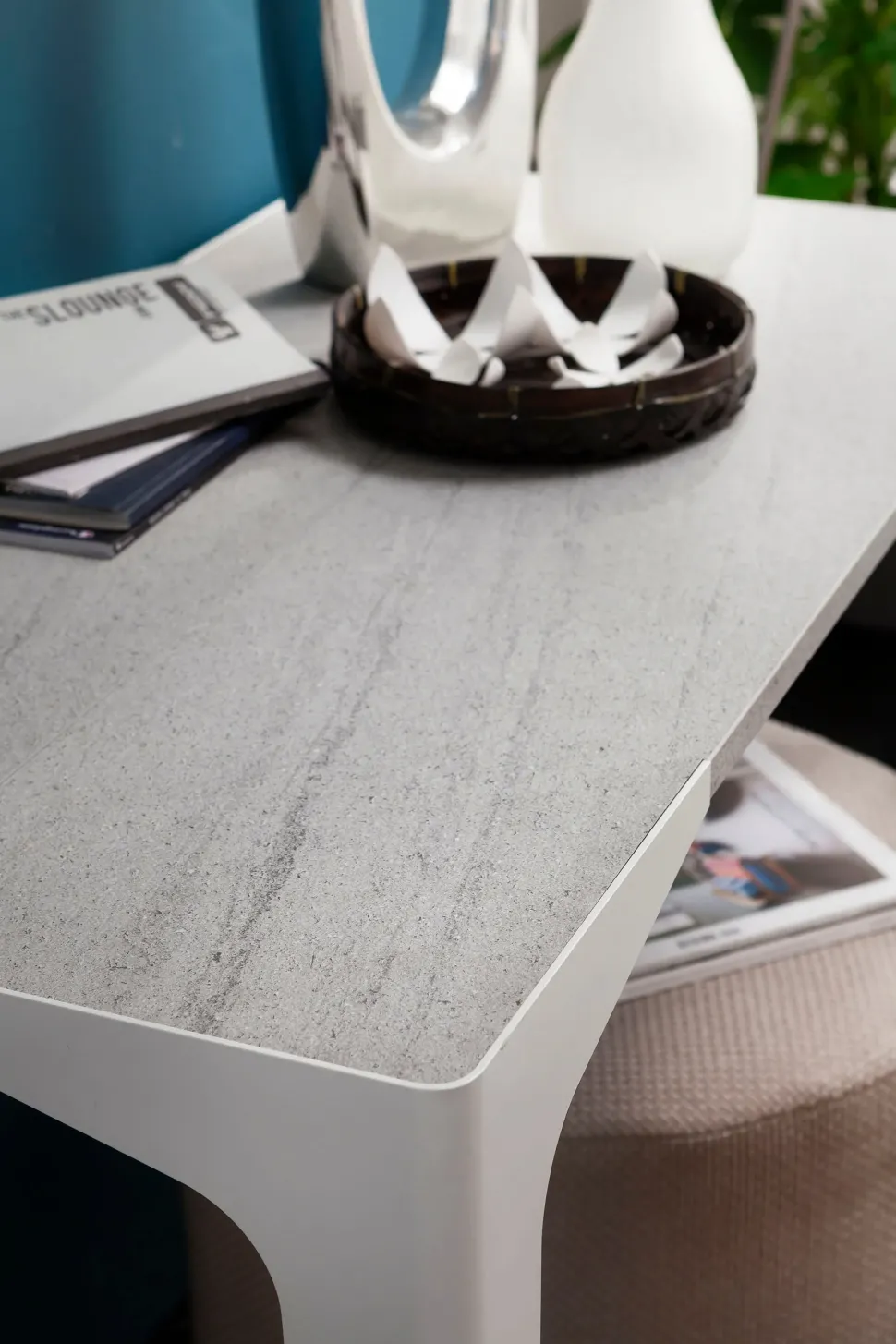 Consolle allungabile in stile Design in melaminico La primavera Fabio