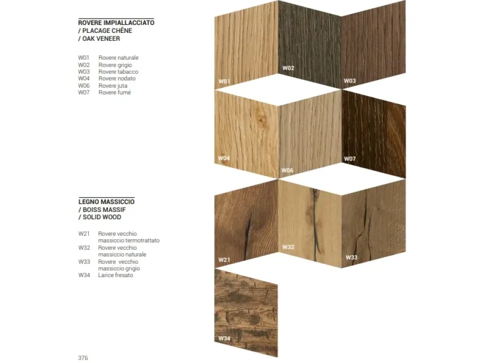 Consolle allungabile Quad Altacom in legno a prezzo Outlet