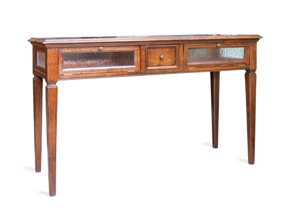 Consolle Artigianale Vetrina OFFERTA OUTLET