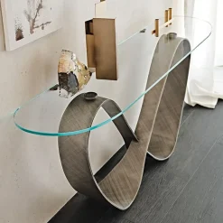 Consolle Butterfly Cattelan: design unico, Offerta Outlet! Lunghezza max 50.