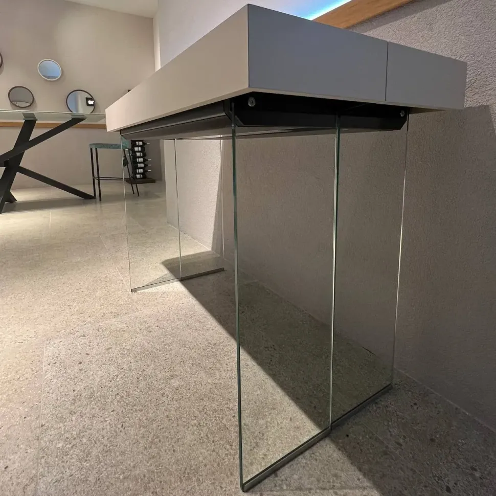 Consolle City folding Pezzani in stile moderna in offerta