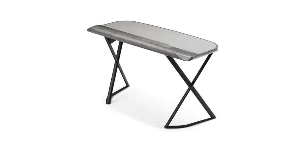 Consolle Cocoon leather Cattelan italia in stile design in offerta