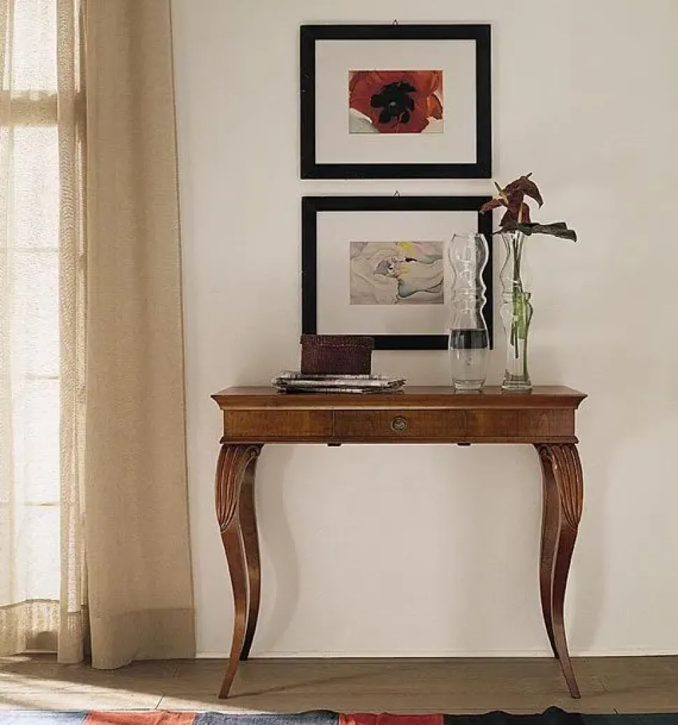 Consolle Consolle in ciliegio mod.lady in promo-sconto del 40% Artigiani veneti in stile classico in Offerta Outlet